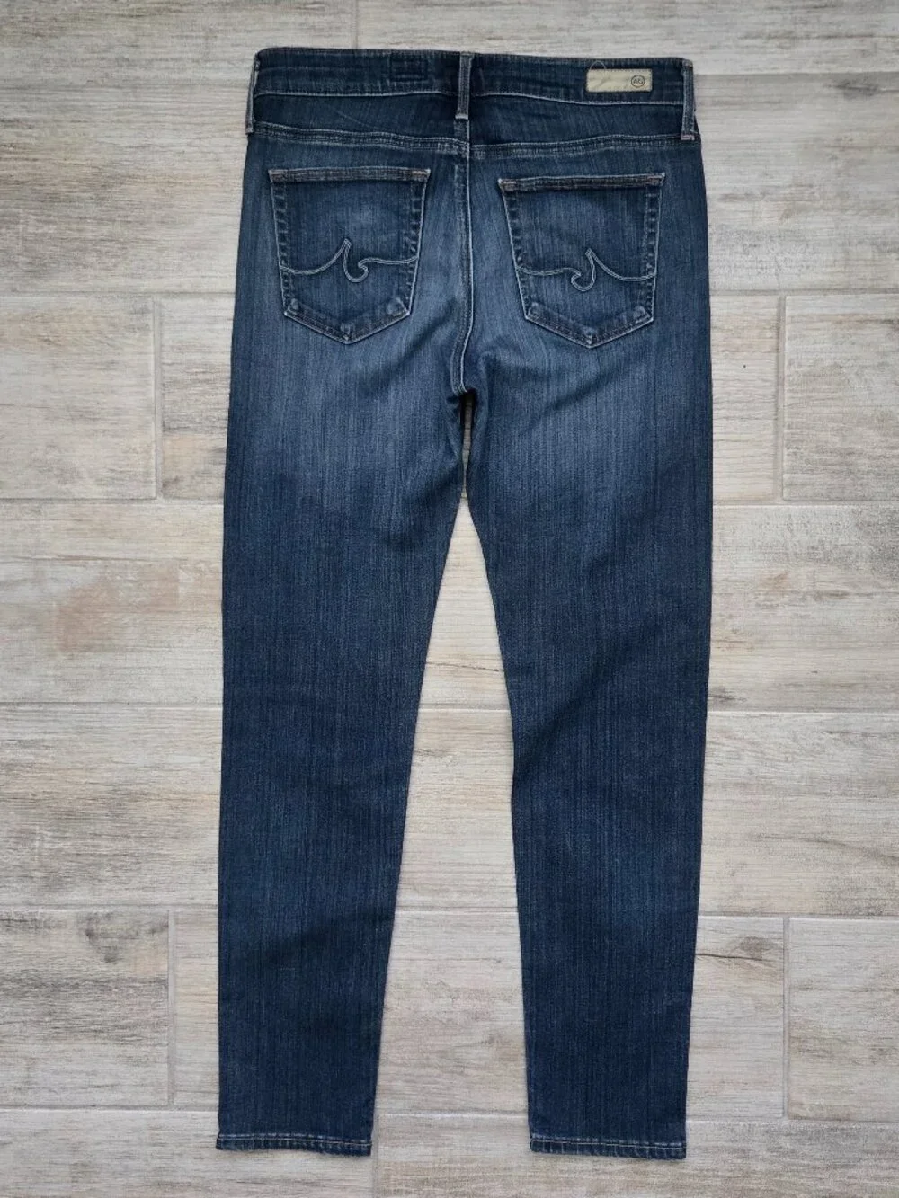 Adriano Goldschmied The High Rise Stevie Ankle Jeans Womens Stretch Denim 28R
